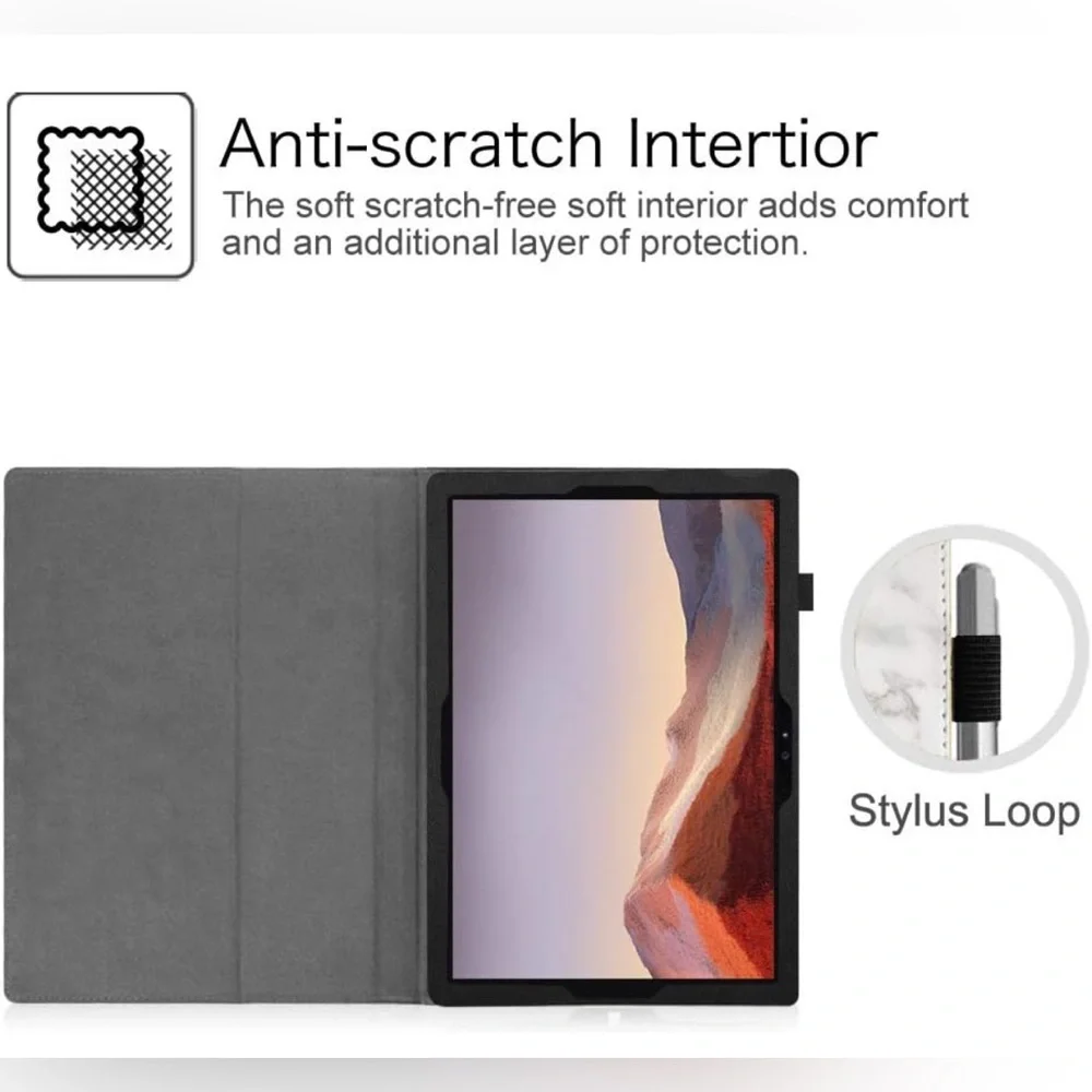 Marble Microsoft Surface Pro Case